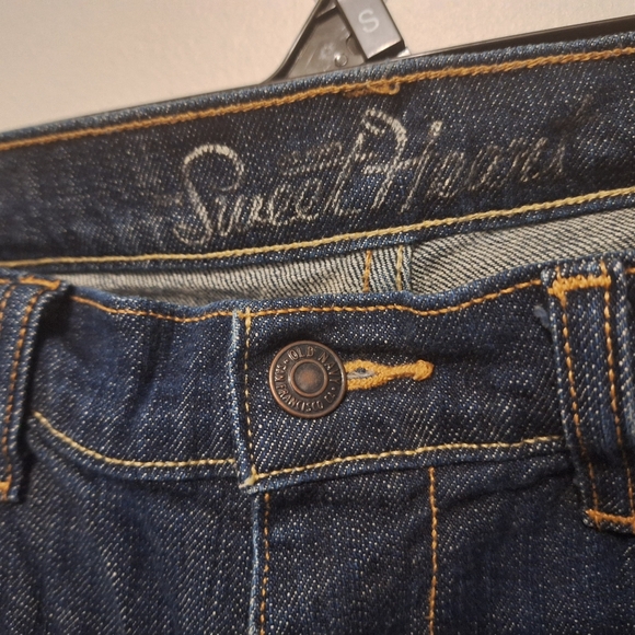 Old navy sweetheart denim, platonic ideal of girljeans - Picture 4 of 8